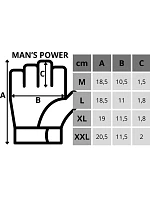 FITNESS RUKAVICE POWER FIT model 21824890 - Enero FITNESS RUKAVICE POWER FIT model 21824890 - Enero