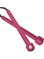 RYCHLOSTNÍ ŠVIHADLO PVC 285CM RŮŽOVÉ ENERO FIT