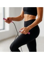 RYCHLOSTNÍ ŠVIHADLO PVC 285CM RŮŽOVÉ ENERO FIT