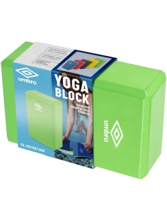CVIČENÍ BLOK JÓGA PILATES FITNESS UMBRO GREEN