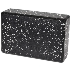 CVIČEBNÍ BLOK JÓGA PILATES FITNESS XQMAX BÍLÝ