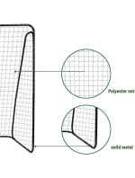 Fotbalová branka se sítí 300x205x120 cm UMBRO