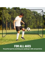 Fotbalová branka se sítí 300x205x120 cm UMBRO