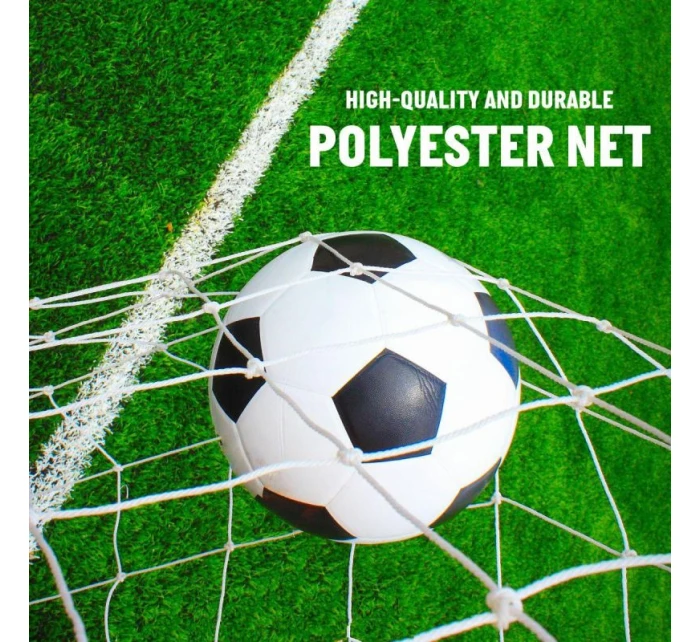 Fotbalová branka se sítí 300x205x120 cm UMBRO Fotbalová branka se sítí 300x205x120 cm UMBRO