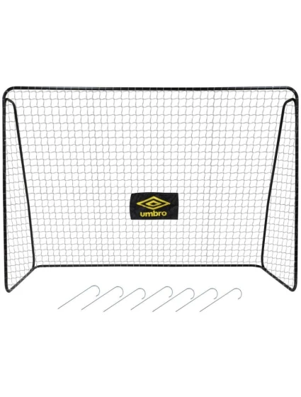 Fotbalová branka se sítí 300x205x120 cm UMBRO Fotbalová branka se sítí 300x205x120 cm UMBRO