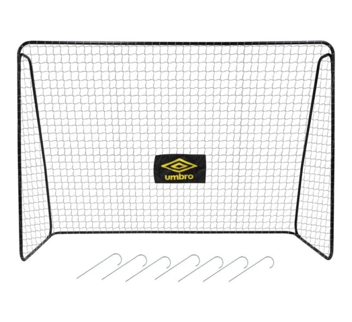 Fotbalová branka se sítí 300x205x120 cm UMBRO Fotbalová branka se sítí 300x205x120 cm UMBRO