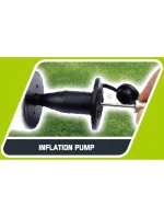 SKLÁDACÍ FOTBALOVÁ BRANKA 91X43X61CM 36X17X24CM S NASTAVENÍM VÝŠKY A ŠÍŘKY