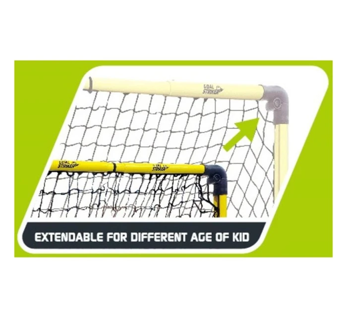 SKLÁDACÍ FOTBALOVÁ BRANKA 91X43X61CM 36X17X24CM S NASTAVENÍM VÝŠKY A ŠÍŘKY SKLÁDACÍ FOTBALOVÁ BRANKA 91X43X61CM 36X17X24CM S NASTAVENÍM VÝŠKY A ŠÍŘKY