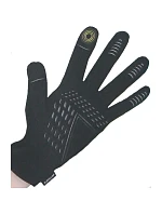 ZATEPLENÉ CYKLISTICKÉ RUKAVICE S DOTYKOVÝM DISPLEJEM SENIOR R.XL DUNLOP