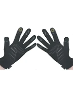 ZATEPLENÉ CYKLISTICKÉ RUKAVICE S DOTYKOVÝM DISPLEJEM SENIOR R.XL DUNLOP