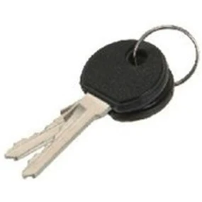 XQMAX SPIRÁLOVÉ RUKOJEŤE NA KOLO 0,8x65 cm ČERNÉ