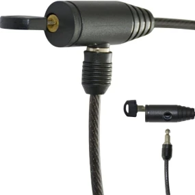 DRŽÁK NA KOLO 0,6x65 cm ČERNÝ XQMAX DRŽÁK NA KOLO 0,6x65 cm ČERNÝ XQMAX