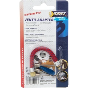 SADA 5 ADAPTÉRŮ PRO NEJLEPŠÍ SPORTOVNÍ PUMPY SADA 5 ADAPTÉRŮ PRO NEJLEPŠÍ SPORTOVNÍ PUMPY