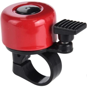 ZVONEK NA KOLO Ø 35 MM XQMAX ČERVENÝ