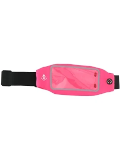 SPORTOVNÍ VODOTĚSNÉ BĚŽECKÉ LEDVINOVÉ POUZDRO S OKÉNKEM NA TELEFON DUNLOP RŮŽOVÉ