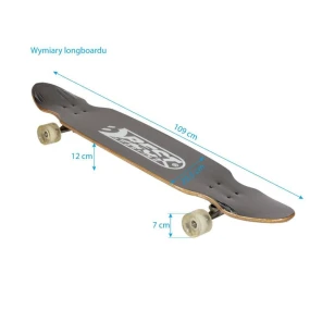 LONGBOARD BEST SPORTING INSECT skateboard 109x26CM LONGBOARD BEST SPORTING INSECT skateboard 109x26CM