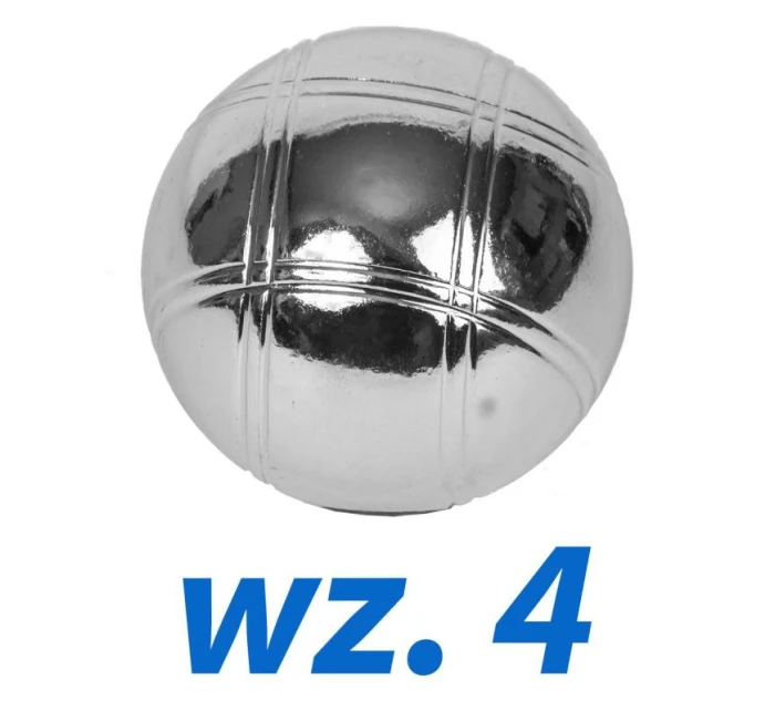 1KS KOULE PETANQUE VZOR 4 1KS KOULE PETANQUE VZOR 4