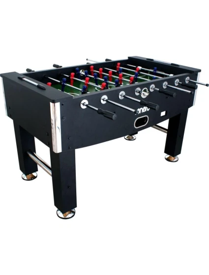 Stůl na stolní fotbal 142x76x88CM ČERNÝ Stůl na stolní fotbal 142x76x88CM ČERNÝ