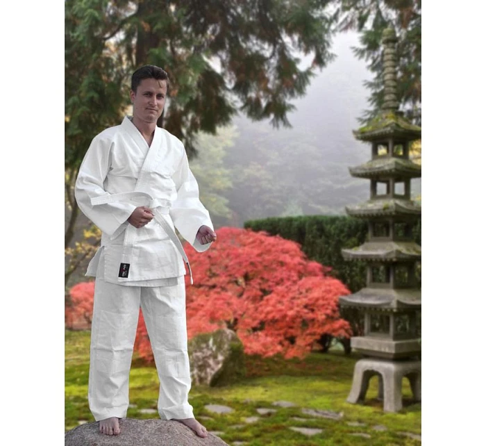 ENERO JUDO AIKIDO KIMONO 150CM BÍLÉ ENERO JUDO AIKIDO KIMONO 150CM BÍLÉ