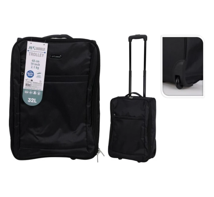 CESTOVNÍ ČERNÝ model 21826572 - ProWorld CESTOVNÍ ČERNÝ model 21826572 - ProWorld