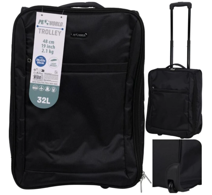 CESTOVNÍ ČERNÝ model 21826572 - ProWorld CESTOVNÍ ČERNÝ model 21826572 - ProWorld