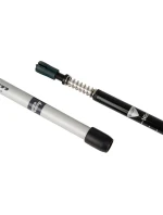 NORDIC WALKING HOLE BEST SPORTING 2-SEQUENCES ČERNÉ