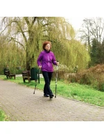 NORDIC WALKING HOLE BEST SPORTING 2-SEQUENCES ČERNÉ