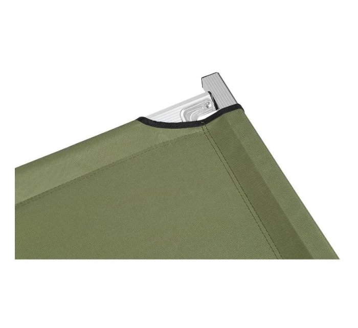 SKLÁDACÍ CESTOVNÍ POSTEL S POTAHEM ZELENÁ SKLÁDACÍ CESTOVNÍ POSTEL S POTAHEM ZELENÁ