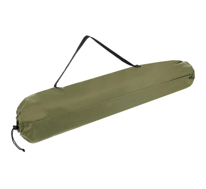 SKLÁDACÍ CESTOVNÍ POSTEL S POTAHEM ZELENÁ SKLÁDACÍ CESTOVNÍ POSTEL S POTAHEM ZELENÁ