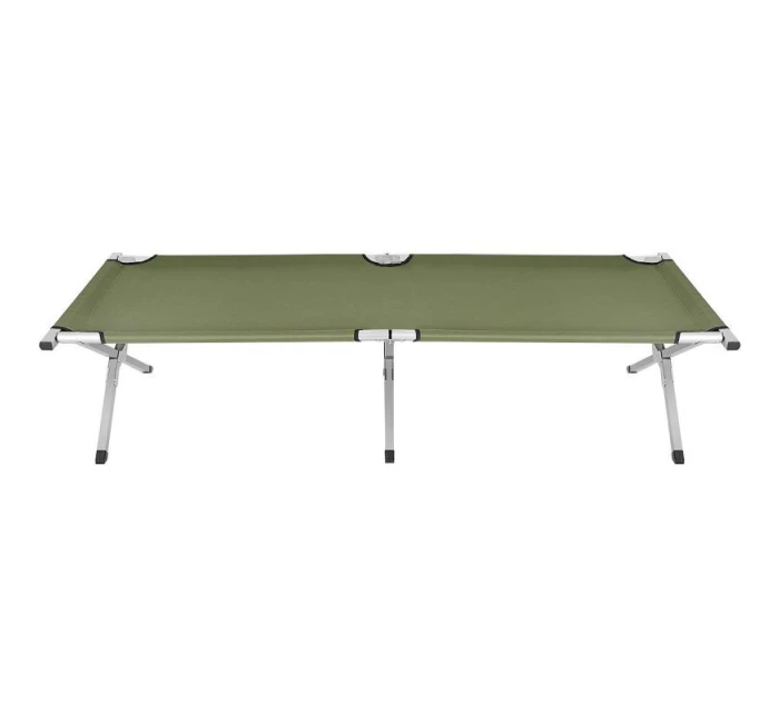 SKLÁDACÍ CESTOVNÍ POSTEL S POTAHEM ZELENÁ SKLÁDACÍ CESTOVNÍ POSTEL S POTAHEM ZELENÁ