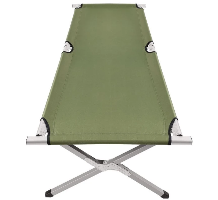 SKLÁDACÍ CESTOVNÍ POSTEL S POTAHEM ZELENÁ SKLÁDACÍ CESTOVNÍ POSTEL S POTAHEM ZELENÁ