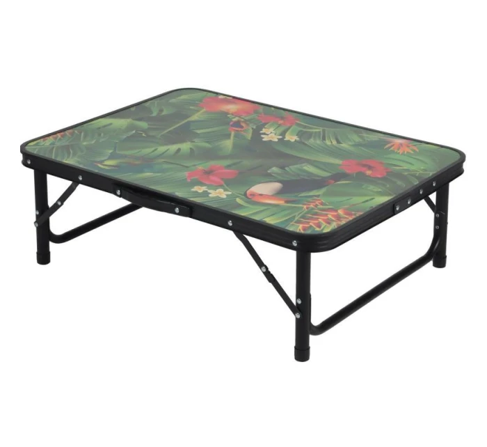 TURISTICKÝ STŮL 75x55x25-59cm KVĚTINOVÝ ENERO CAMP TURISTICKÝ STŮL 75x55x25-59cm KVĚTINOVÝ ENERO CAMP