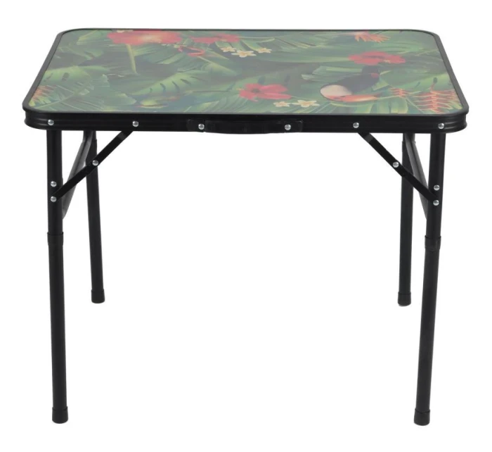 TURISTICKÝ STŮL 75x55x25-59cm KVĚTINOVÝ ENERO CAMP TURISTICKÝ STŮL 75x55x25-59cm KVĚTINOVÝ ENERO CAMP