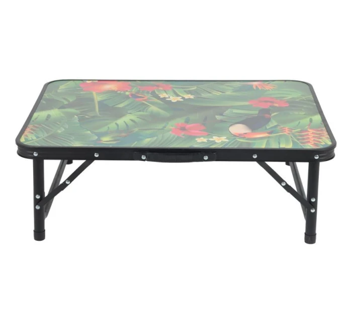 TURISTICKÝ STŮL 75x55x25-59cm KVĚTINOVÝ ENERO CAMP TURISTICKÝ STŮL 75x55x25-59cm KVĚTINOVÝ ENERO CAMP