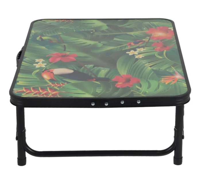 TURISTICKÝ STŮL 75x55x25-59cm KVĚTINOVÝ ENERO CAMP TURISTICKÝ STŮL 75x55x25-59cm KVĚTINOVÝ ENERO CAMP