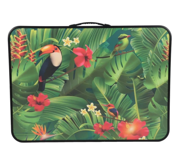 TURISTICKÝ STŮL 75x55x25-59cm KVĚTINOVÝ ENERO CAMP TURISTICKÝ STŮL 75x55x25-59cm KVĚTINOVÝ ENERO CAMP