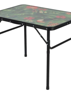 TURISTICKÝ STŮL 75x55x25-59cm KVĚTINOVÝ ENERO CAMP