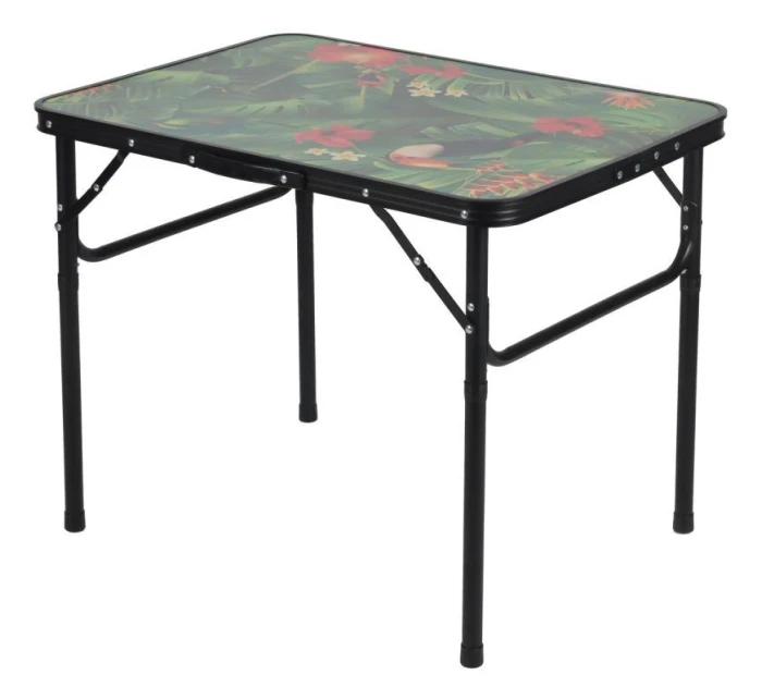 TURISTICKÝ STŮL 75x55x25-59cm KVĚTINOVÝ ENERO CAMP TURISTICKÝ STŮL 75x55x25-59cm KVĚTINOVÝ ENERO CAMP