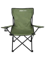 TURISTICKÁ SKLÁDACÍ ŽIDLE 50X50X80CM ZELENÁ TURISTICKÁ SKLÁDACÍ ŽIDLE 50X50X80CM ZELENÁ