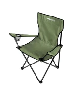 TURISTICKÁ SKLÁDACÍ ŽIDLE 50X50X80CM ZELENÁ TURISTICKÁ SKLÁDACÍ ŽIDLE 50X50X80CM ZELENÁ