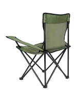 TURISTICKÁ SKLÁDACÍ ŽIDLE 50X50X80CM ZELENÁ TURISTICKÁ SKLÁDACÍ ŽIDLE 50X50X80CM ZELENÁ