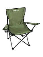 TURISTICKÁ SKLÁDACÍ ŽIDLE 50X50X80CM ZELENÁ TURISTICKÁ SKLÁDACÍ ŽIDLE 50X50X80CM ZELENÁ