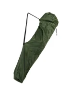 TURISTICKÁ SKLÁDACÍ ŽIDLE LUX 60X60X105CM ZELENO-ČERNÁ