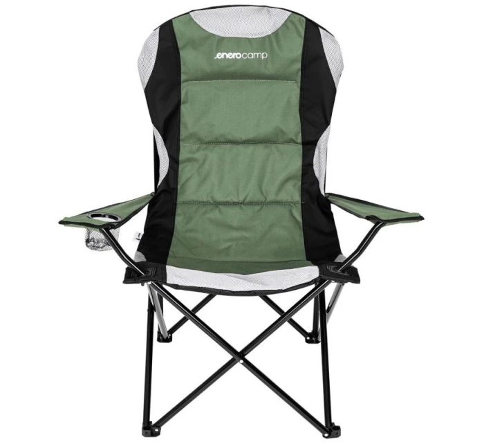 TURISTICKÁ SKLÁDACÍ ŽIDLE LUX 60X60X105CM ZELENO-ČERNÁ TURISTICKÁ SKLÁDACÍ ŽIDLE LUX 60X60X105CM ZELENO-ČERNÁ