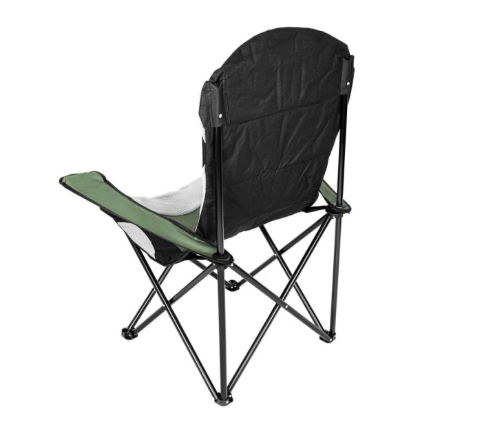 TURISTICKÁ SKLÁDACÍ ŽIDLE LUX 60X60X105CM ZELENO-ČERNÁ TURISTICKÁ SKLÁDACÍ ŽIDLE LUX 60X60X105CM ZELENO-ČERNÁ