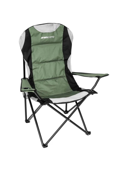 TURISTICKÁ SKLÁDACÍ ŽIDLE LUX 60X60X105CM ZELENO-ČERNÁ TURISTICKÁ SKLÁDACÍ ŽIDLE LUX 60X60X105CM ZELENO-ČERNÁ