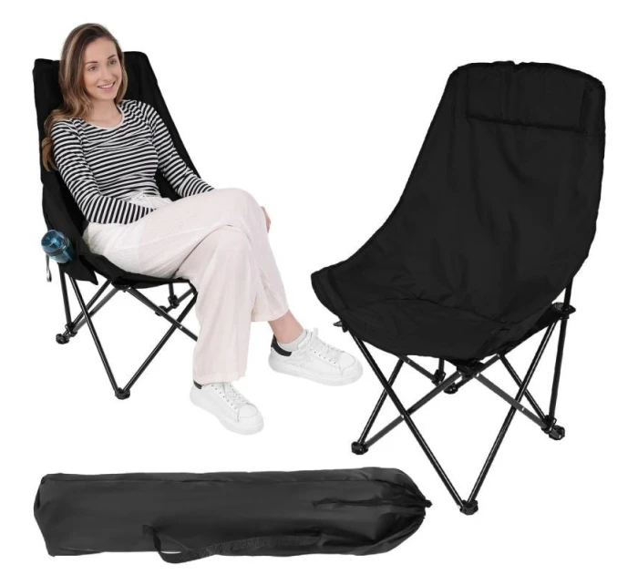 SKLÁDACÍ ŽIDLE ČERNÁ model 21826845 SKLÁDACÍ ŽIDLE ČERNÁ model 21826845