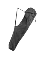 TURISTICKÁ SKLÁDACÍ ŽIDLE LUX 60X60X105CM ŠEDOČERNÁ