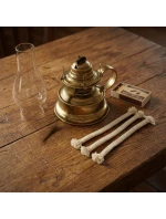 PLASTOVÉ OLEJOVÉ LAMPY A ŘÍDICÍ KROUŽKY 19x1,2x0,5 CM - SADA 5 BALÍČKŮ