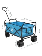 SKLÁDACÍ A  cm S MODRÝ model 21827017 - Deluxe